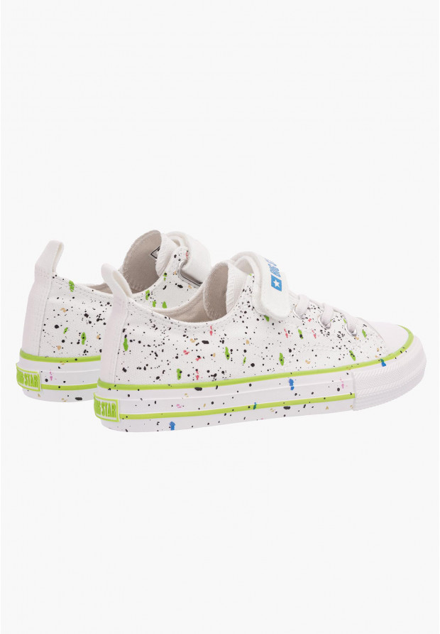 Trampki Dziecięce Big Star Białe LL374062
