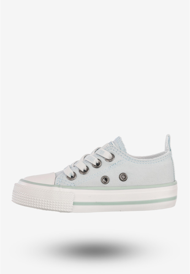 Trampki Dziecięce BIG STAR Buty Wsuwane Niebieskie KK374073