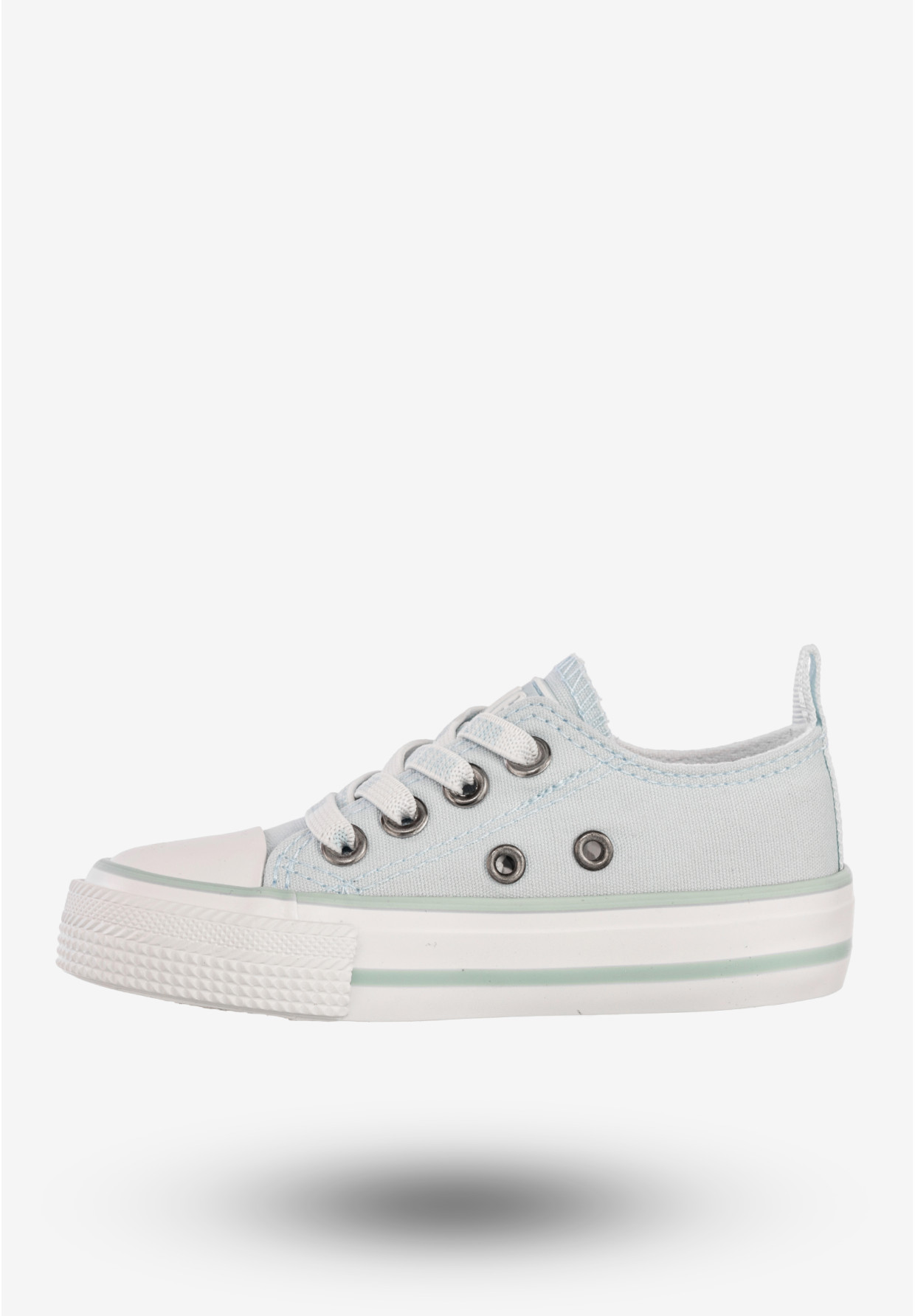 Trampki Dziecięce BIG STAR Buty Wsuwane Niebieskie KK374073