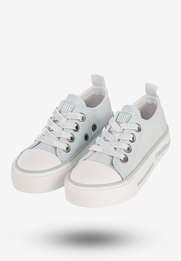 Trampki Dziecięce BIG STAR Buty Wsuwane Niebieskie KK374073