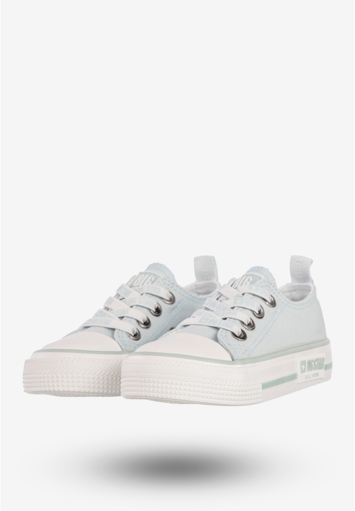 Trampki Dziecięce BIG STAR Buty Wsuwane Niebieskie KK374073
