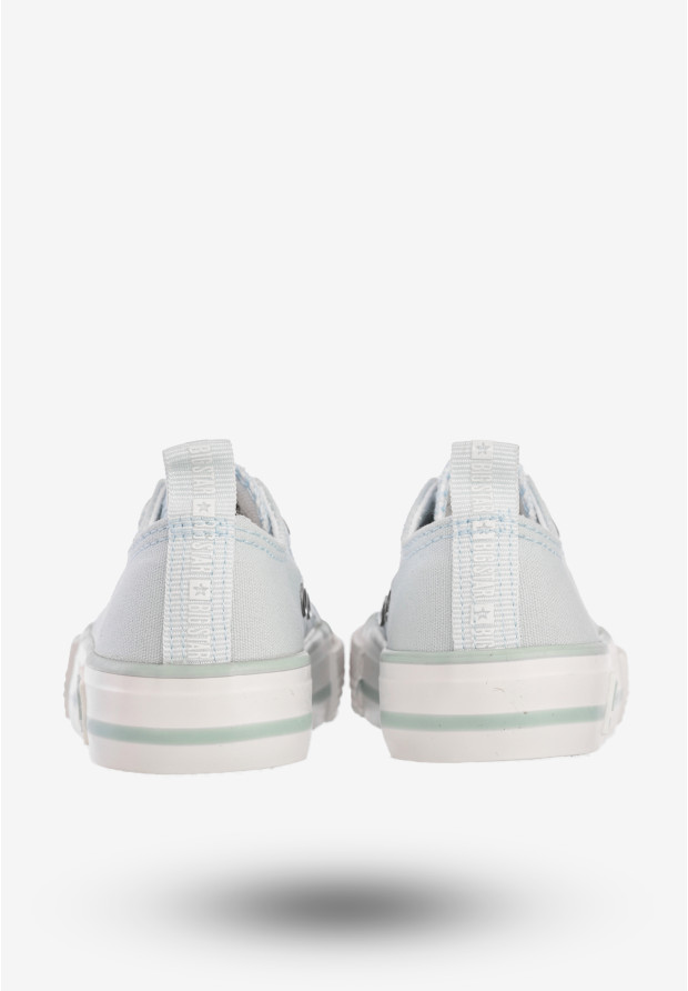 Trampki Dziecięce BIG STAR Buty Wsuwane Niebieskie KK374073