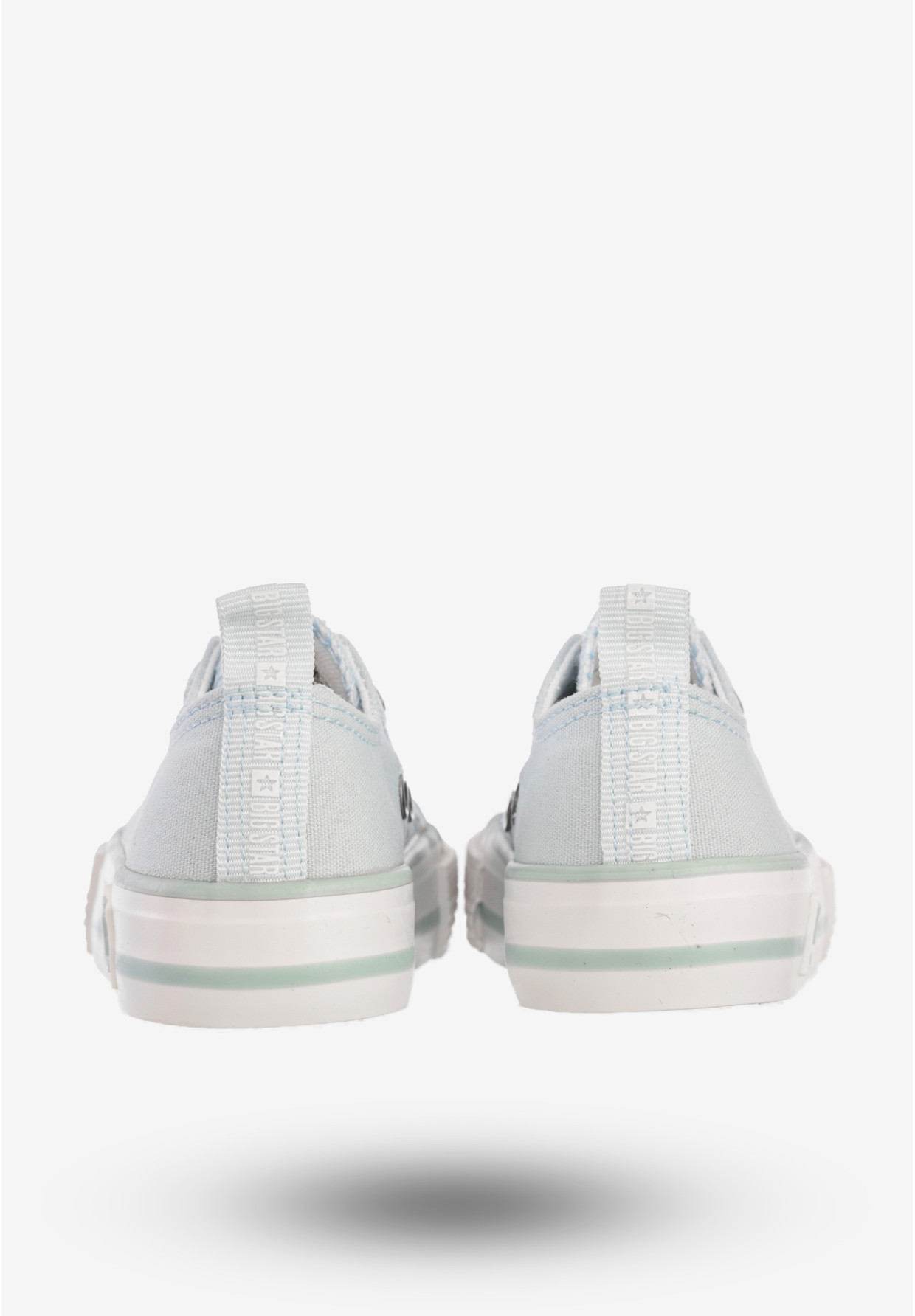 Trampki Dziecięce BIG STAR Buty Wsuwane Niebieskie KK374073