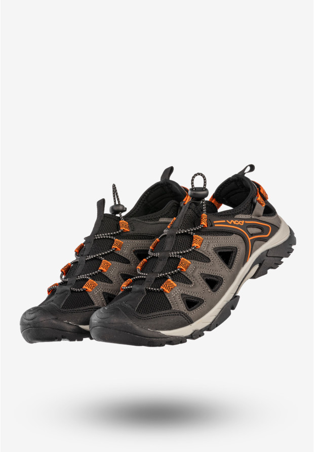 Sandały Trekkingowe Męskie Buty Sportowe Letnie Turystyczne Szare Vico V85R26-2