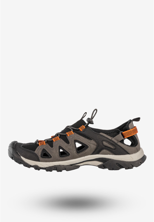 Sandały Trekkingowe Męskie Buty Sportowe Letnie Turystyczne Szare Vico V85R26-2