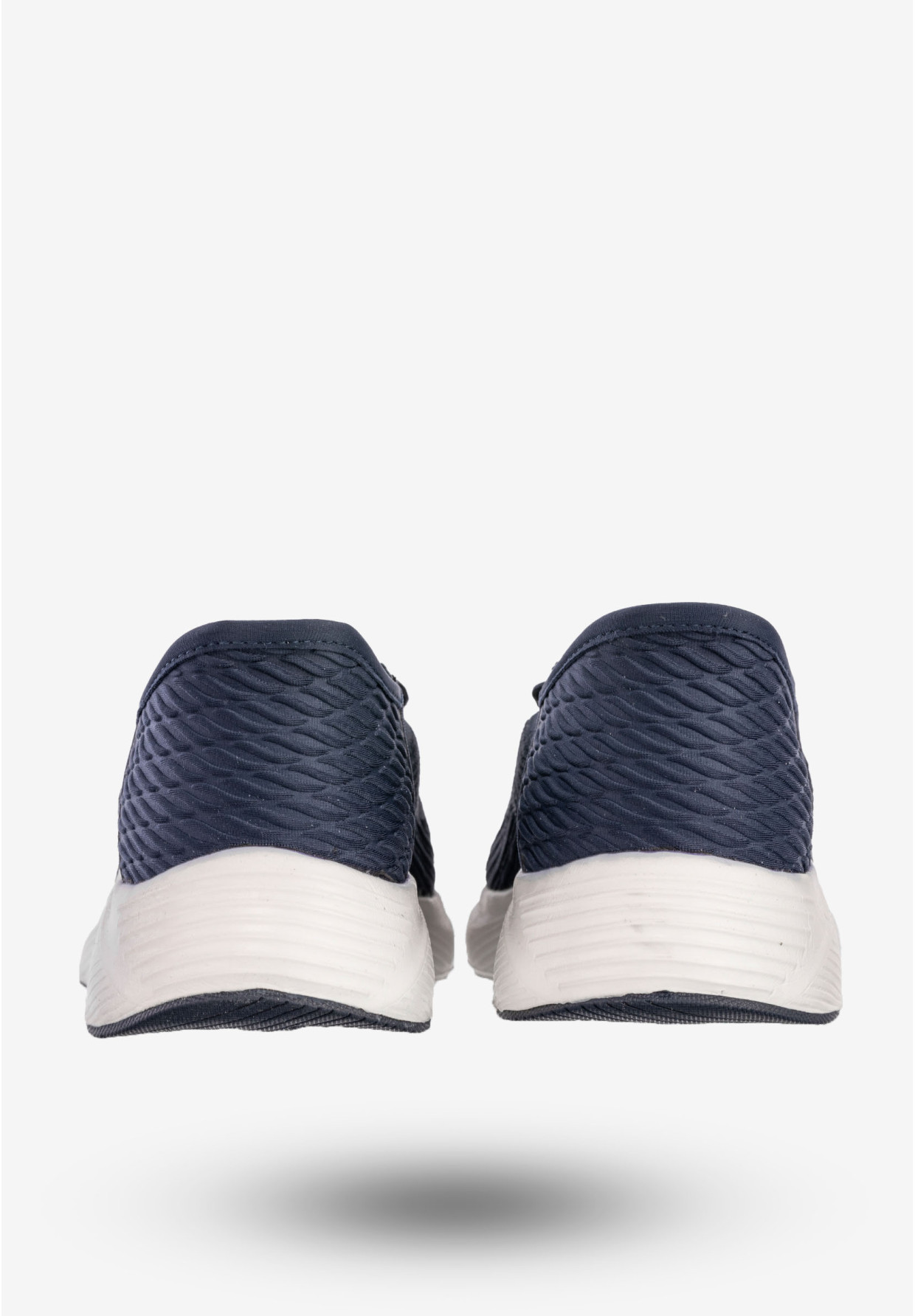 Sneakersy Damskie Wsuwane Buty Sportowe Granatowe DK Cinda