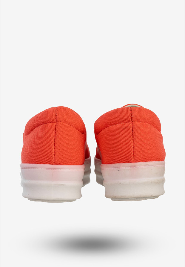 Tenisówki Damskie Buty Na Platformie Wsuwane Slip On Neonowe Vices