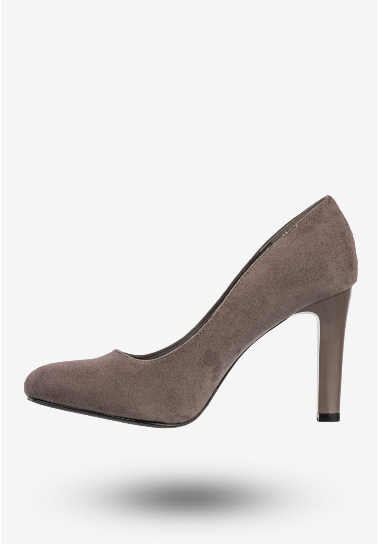 Czółenka Damskie Buty Na Obcasie Klasyczne Szare Sergio Leone