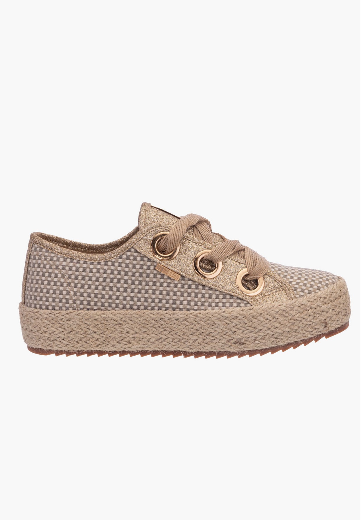Espadryle Damskie Big Star Beżowe JJ274392