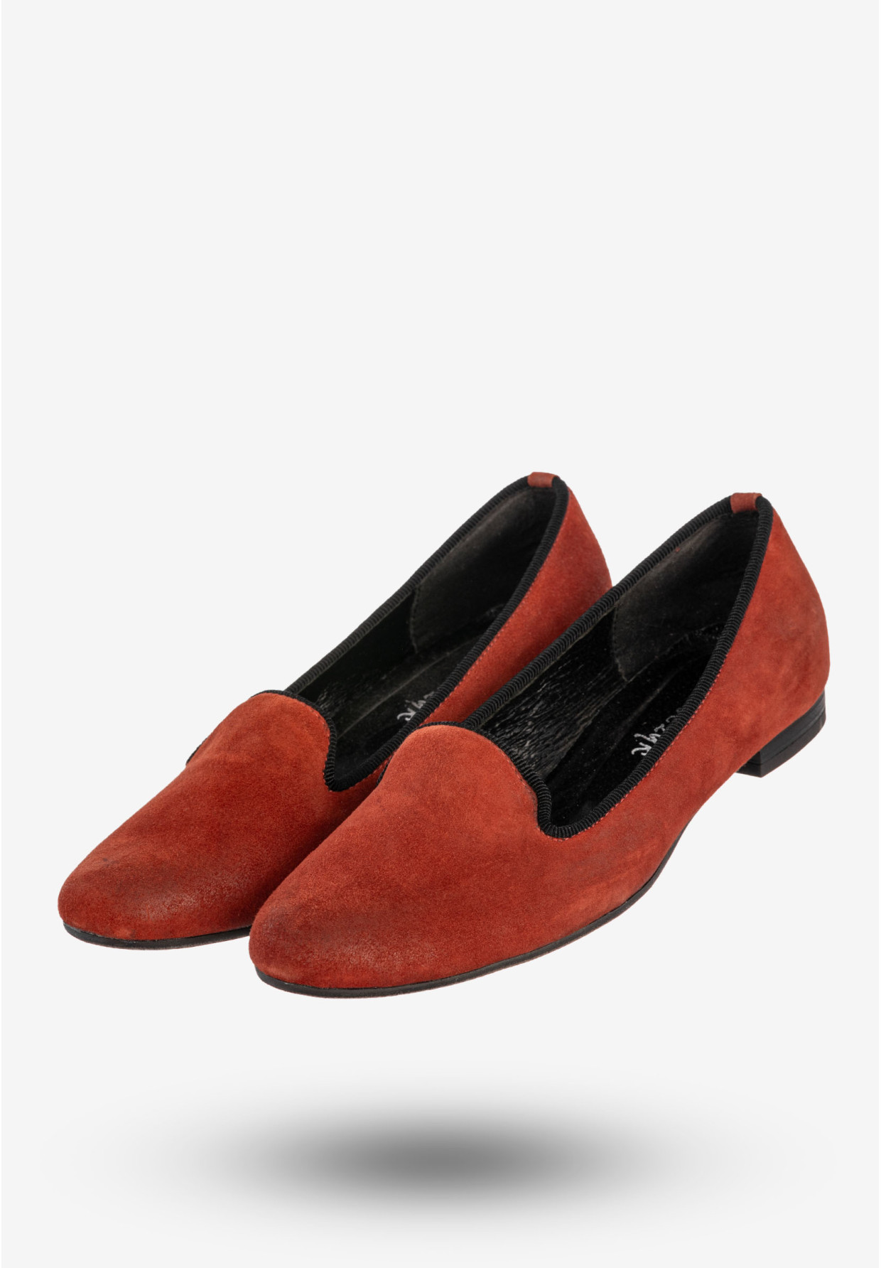 Mokasyny Damskie Skórzane Buty Płaski Obcas Szewczyk