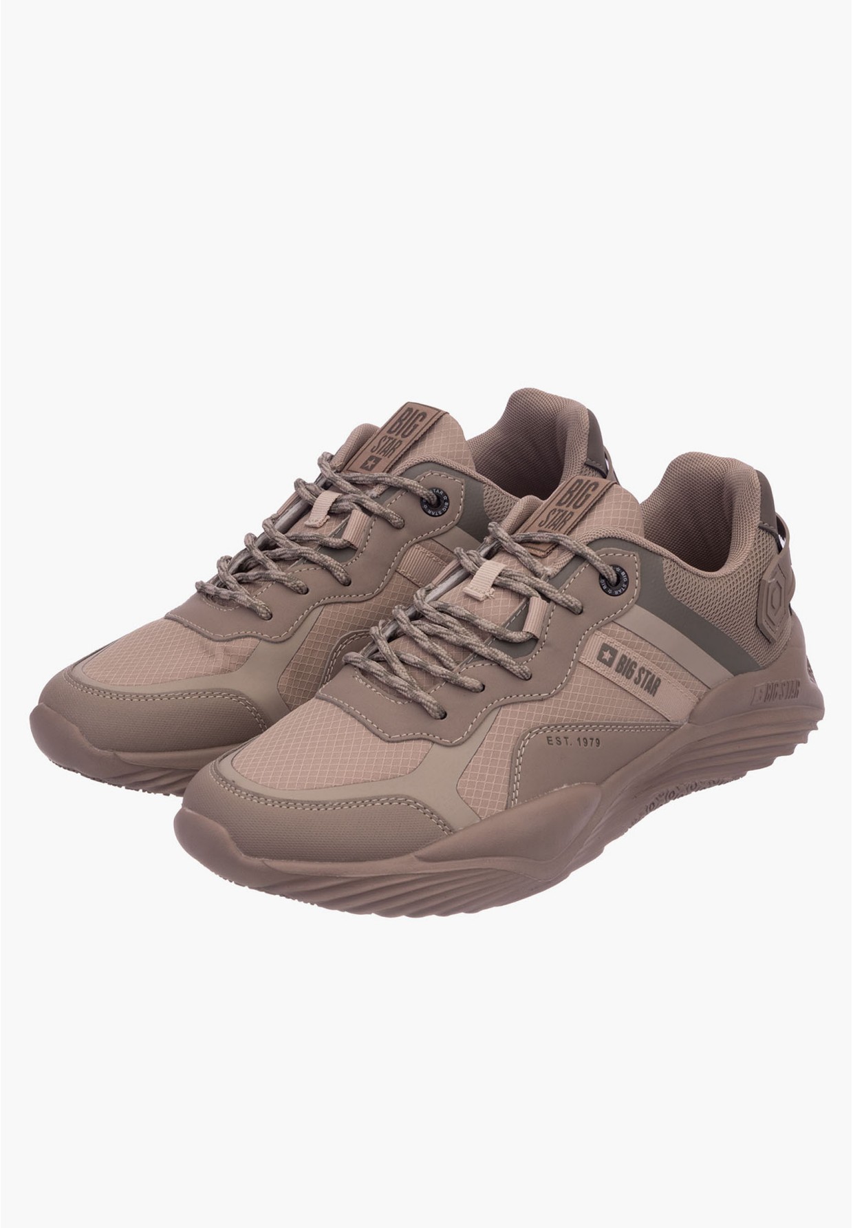 Sneakersy Męskie Big Star LL174151