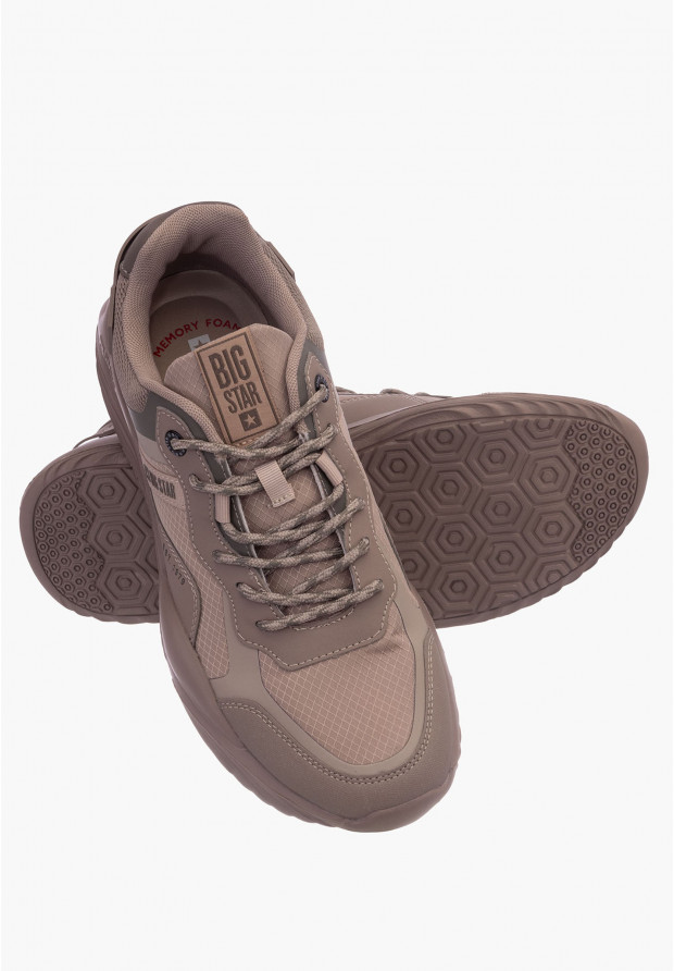 Sneakersy Męskie Big Star LL174151