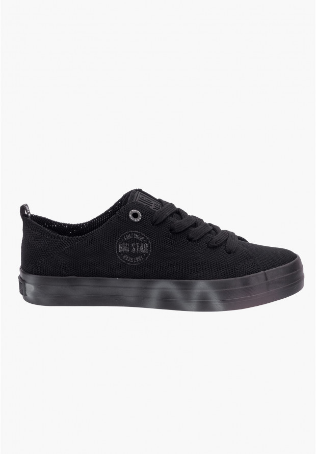 Trampki Damskie Big Star Czarne LL274239