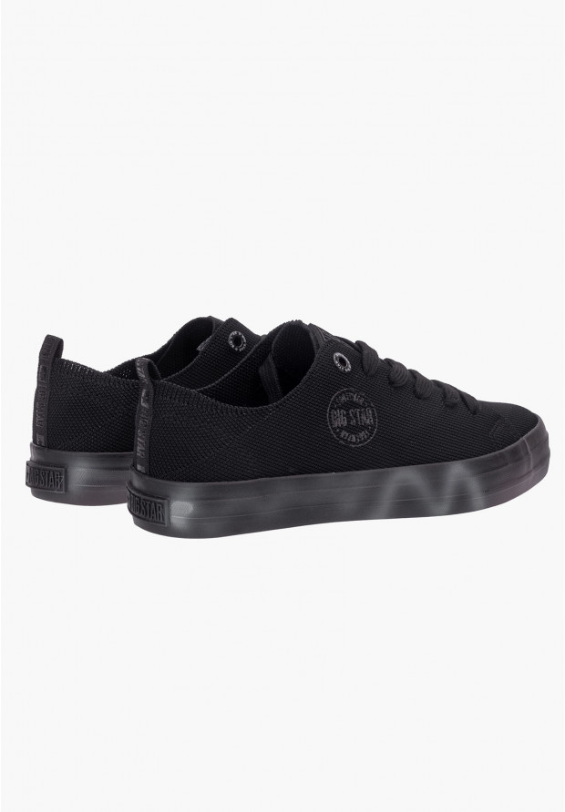 Trampki Damskie Big Star Czarne LL274239