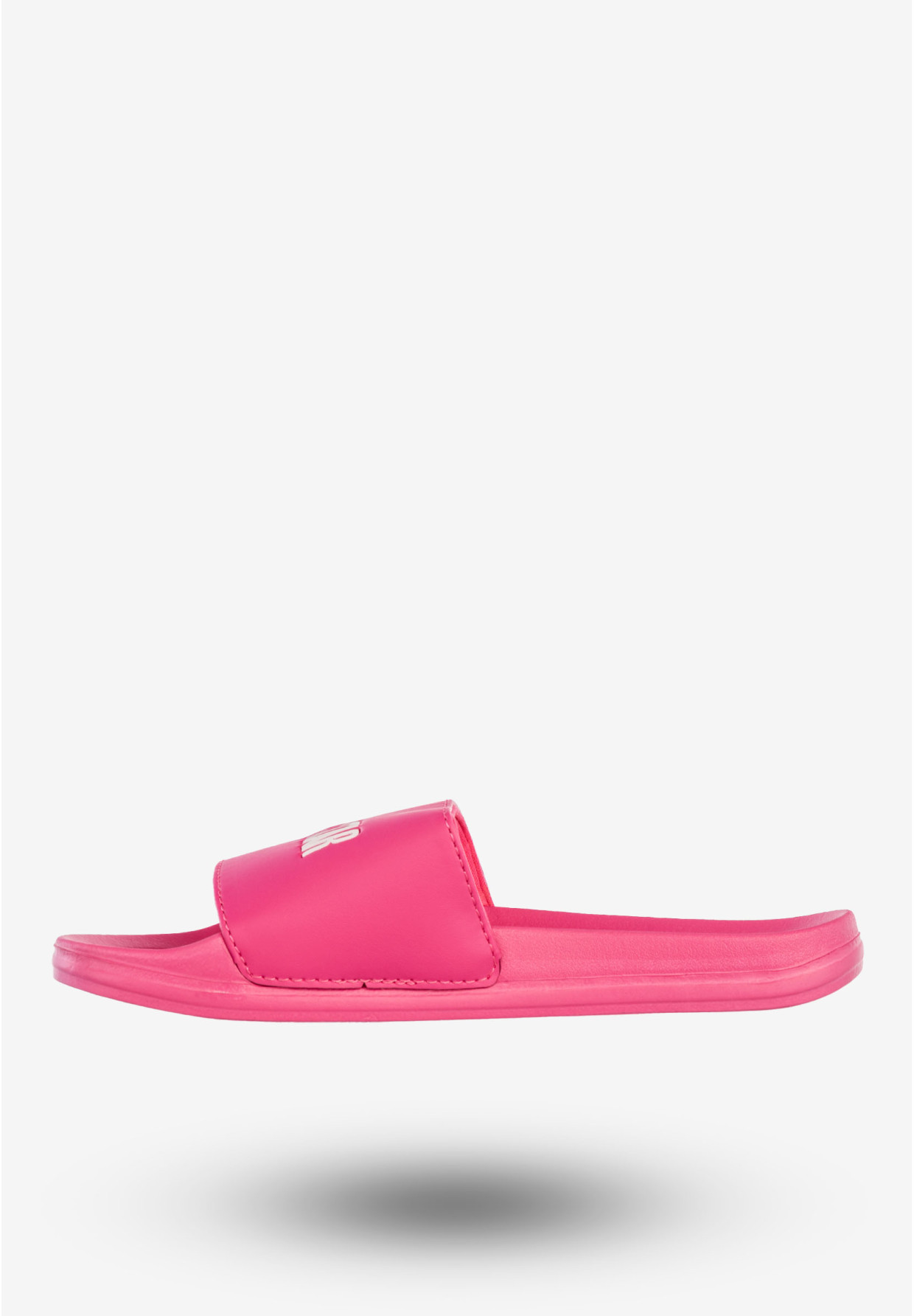 Klapki Damskie BIG STAR Buty Casual Fuksja NN274A660