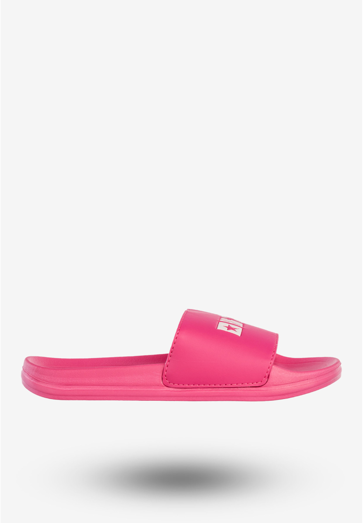Klapki Damskie BIG STAR Buty Casual Fuksja NN274A660