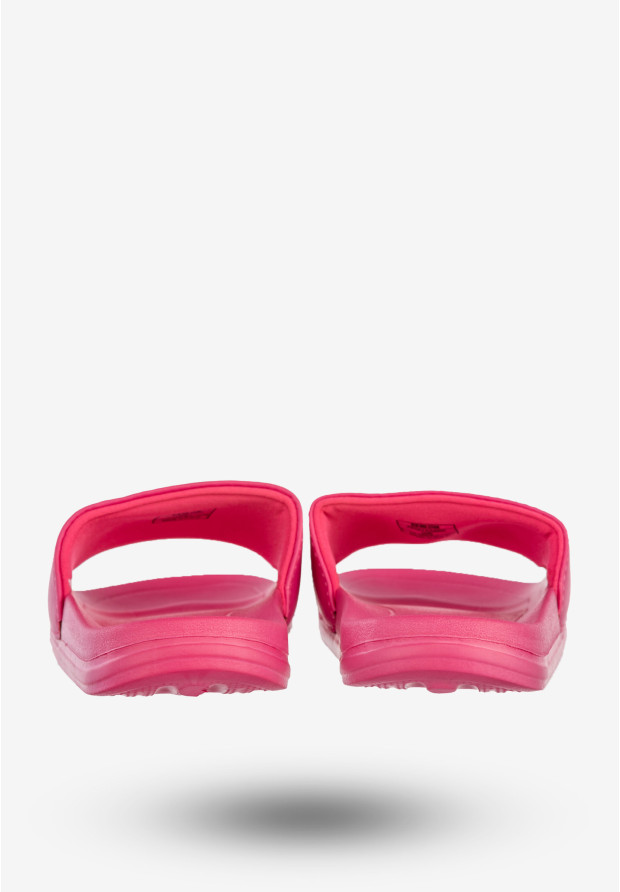 Klapki Damskie BIG STAR Buty Casual Fuksja NN274A660