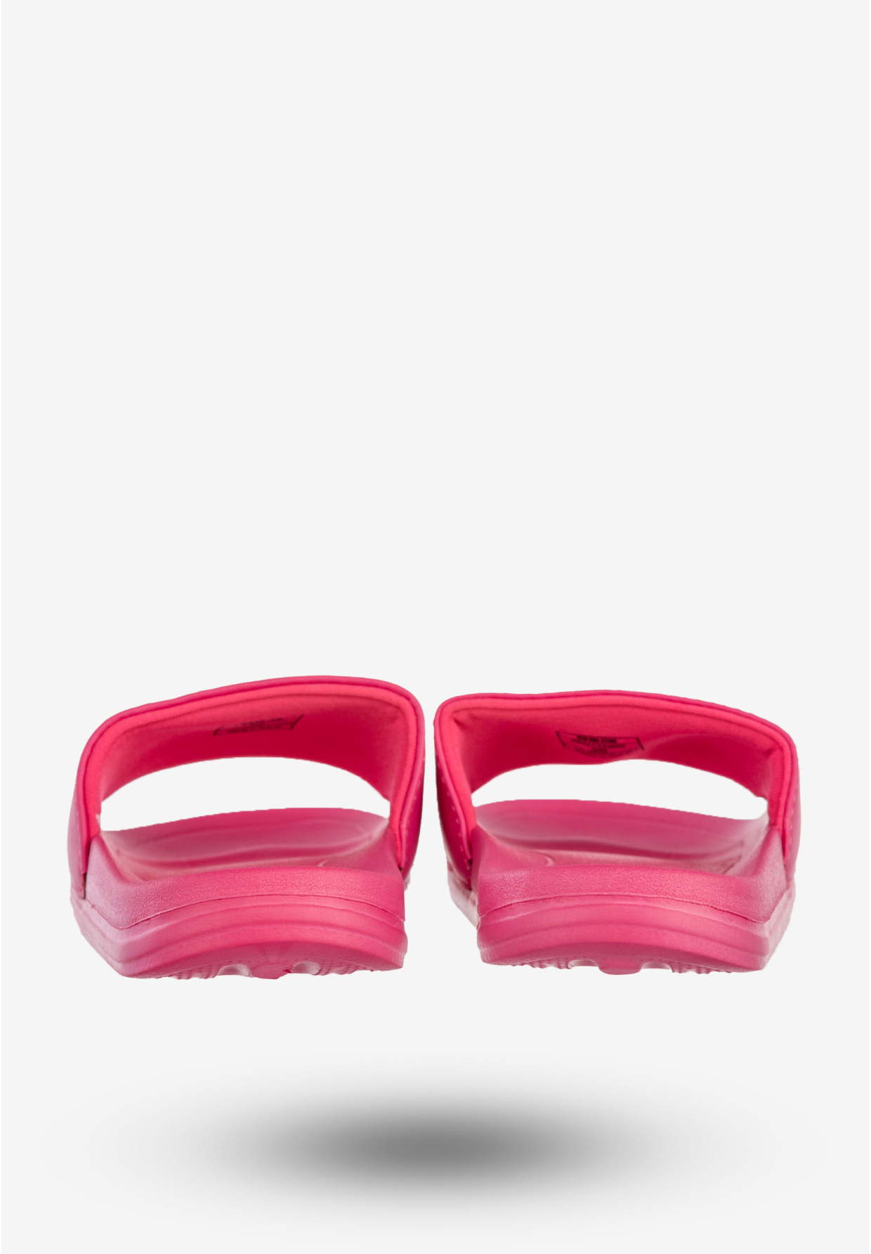 Klapki Damskie BIG STAR Buty Casual Fuksja NN274A660