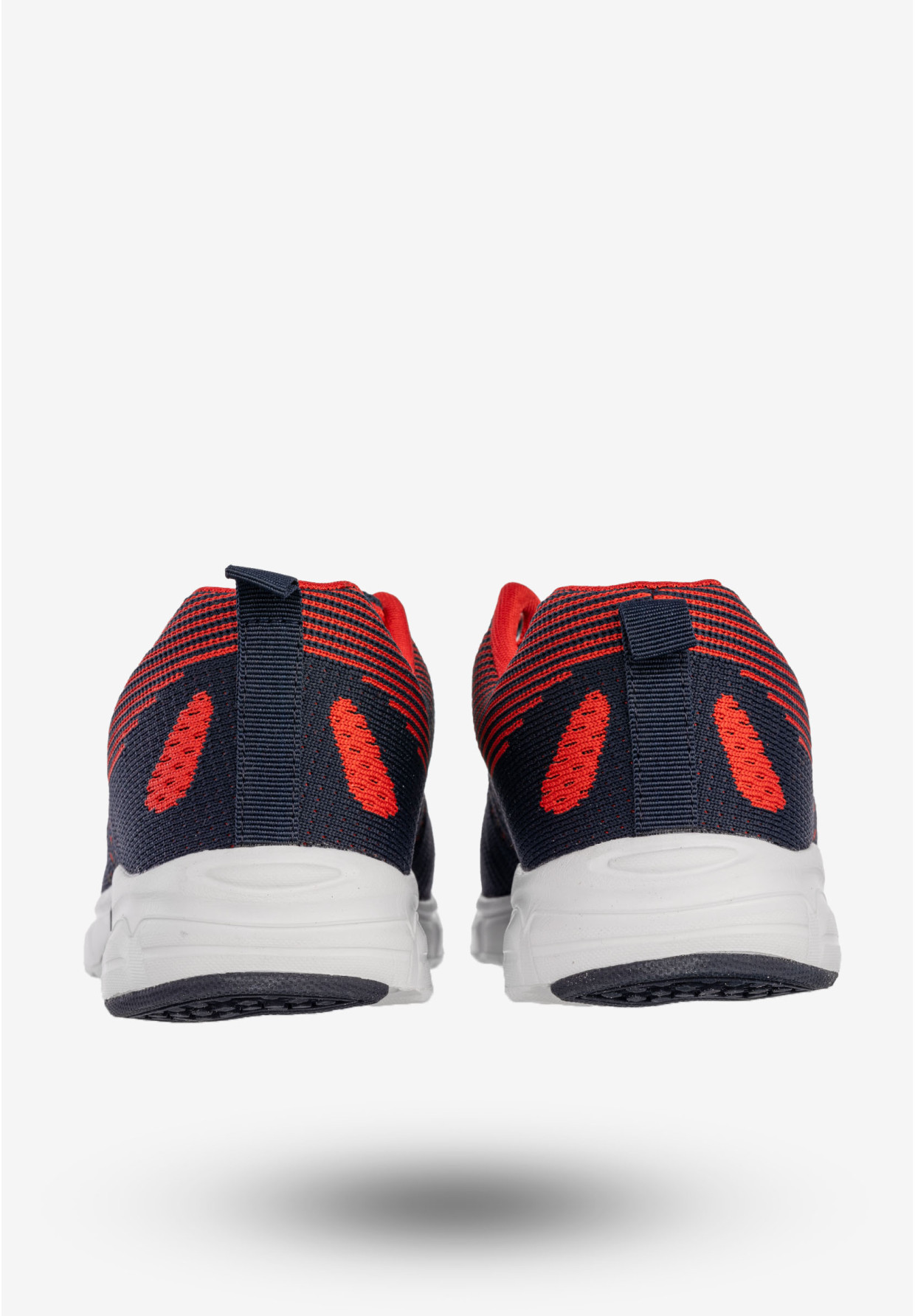 Sneakersy Młodzieżowe Buty Sportowe Do Biegania Granatowe DK SA3005