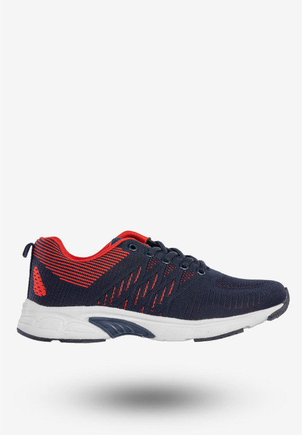 Sneakersy Młodzieżowe Buty Sportowe Do Biegania Granatowe DK SA3005