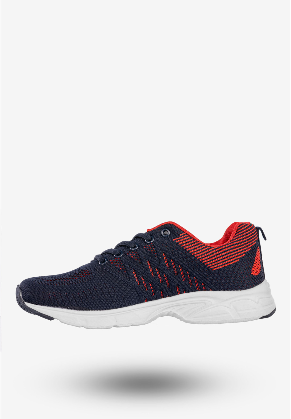 Sneakersy Młodzieżowe Buty Sportowe Do Biegania Granatowe DK SA3005