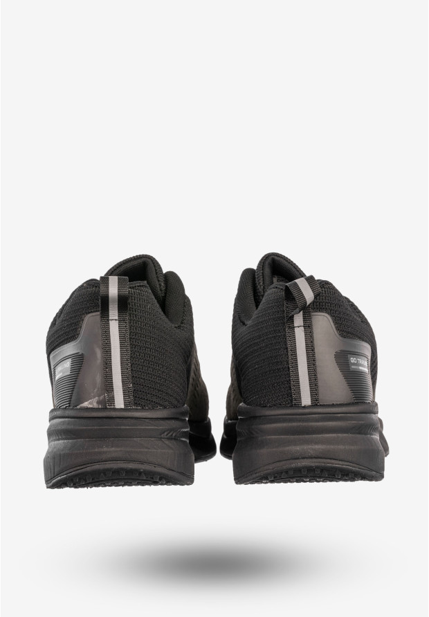 Sneakersy Męskie Buty Sportowe Do Biegania Khaki DK