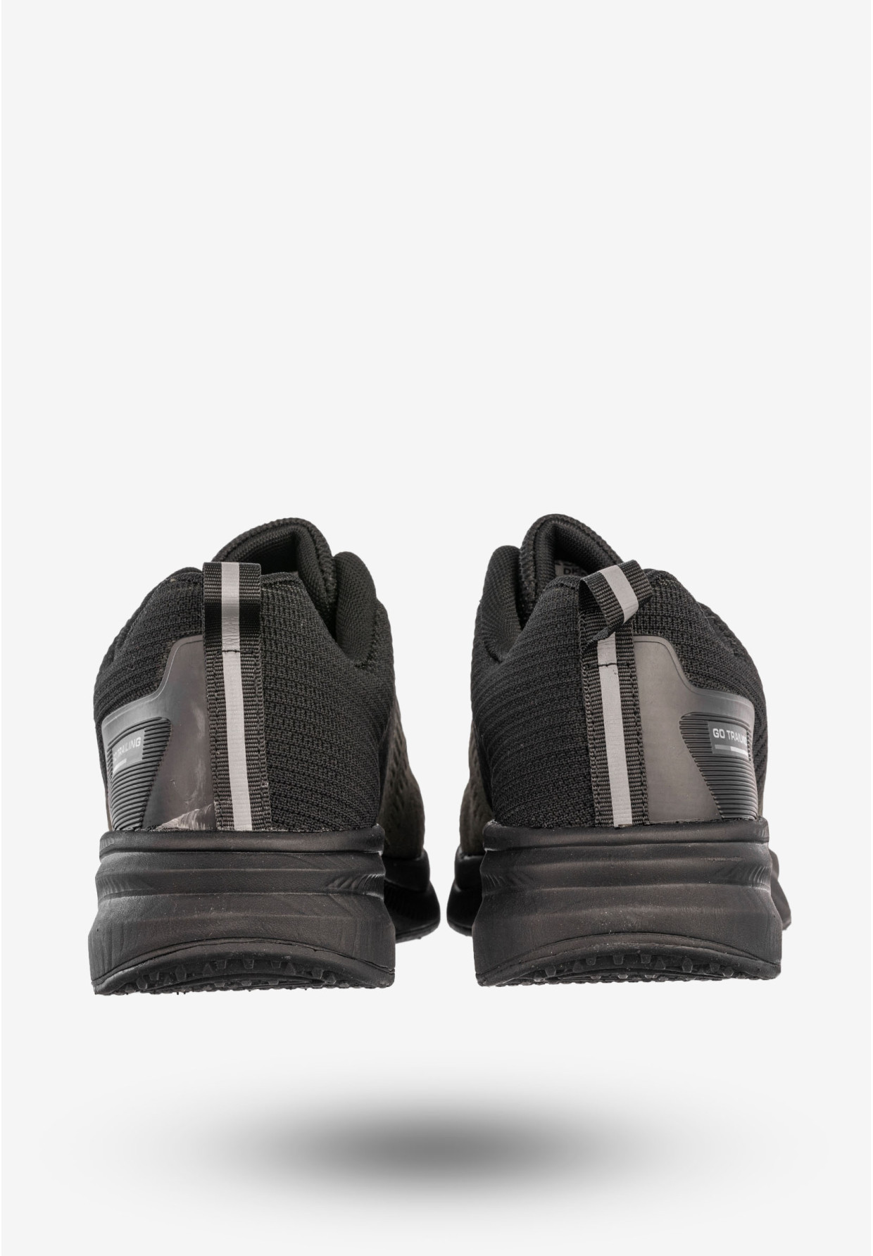 Sneakersy Męskie Buty Sportowe Do Biegania Khaki DK