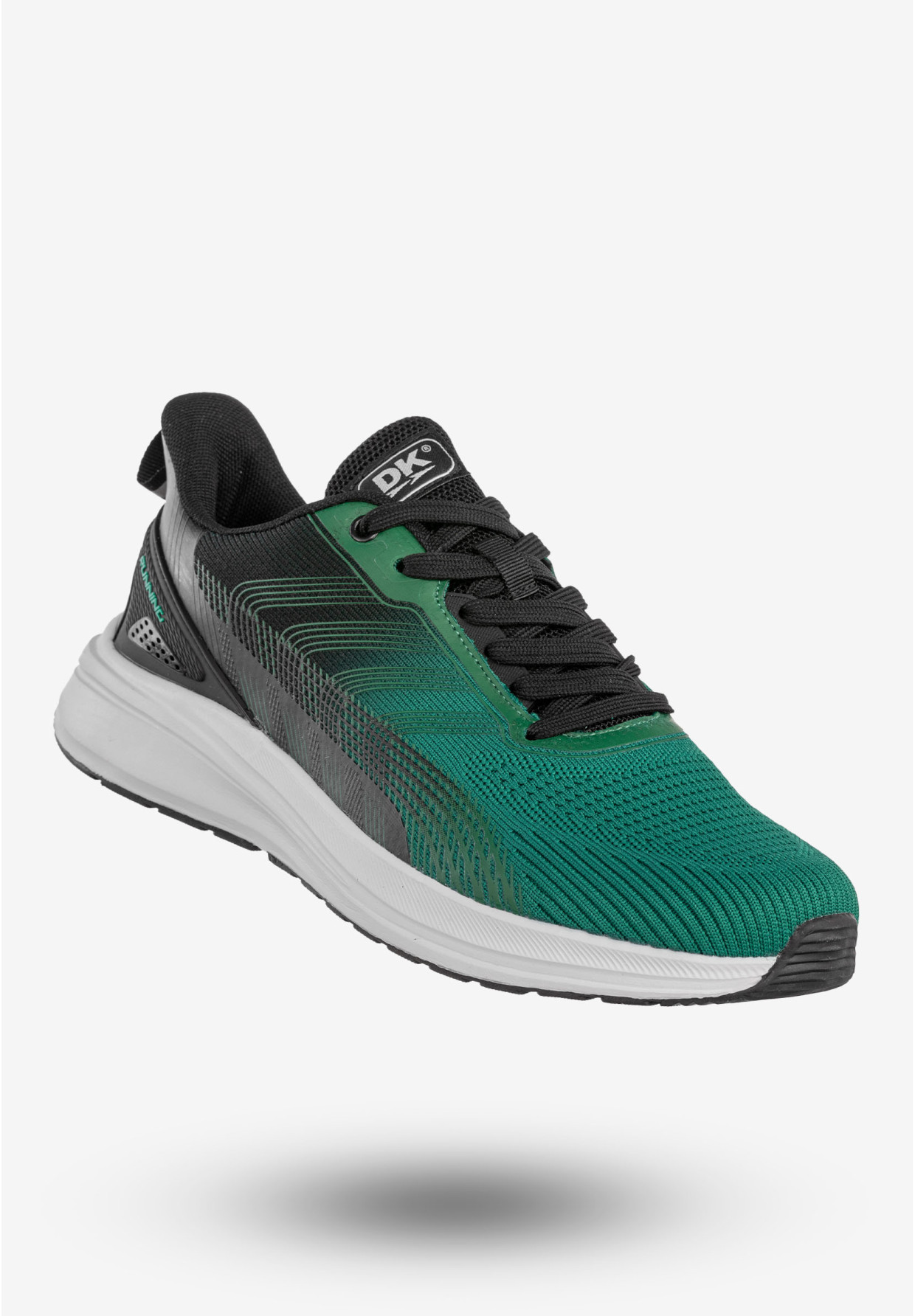 Sneakersy Męskie Buty Sportowe Do Biegania Zielone DK