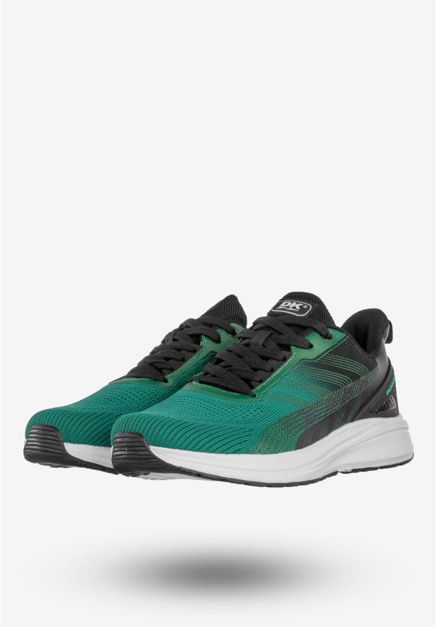 Sneakersy Męskie Buty Sportowe Do Biegania Zielone DK