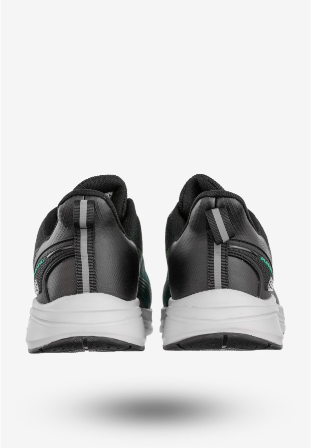 Sneakersy Męskie Buty Sportowe Do Biegania Zielone DK
