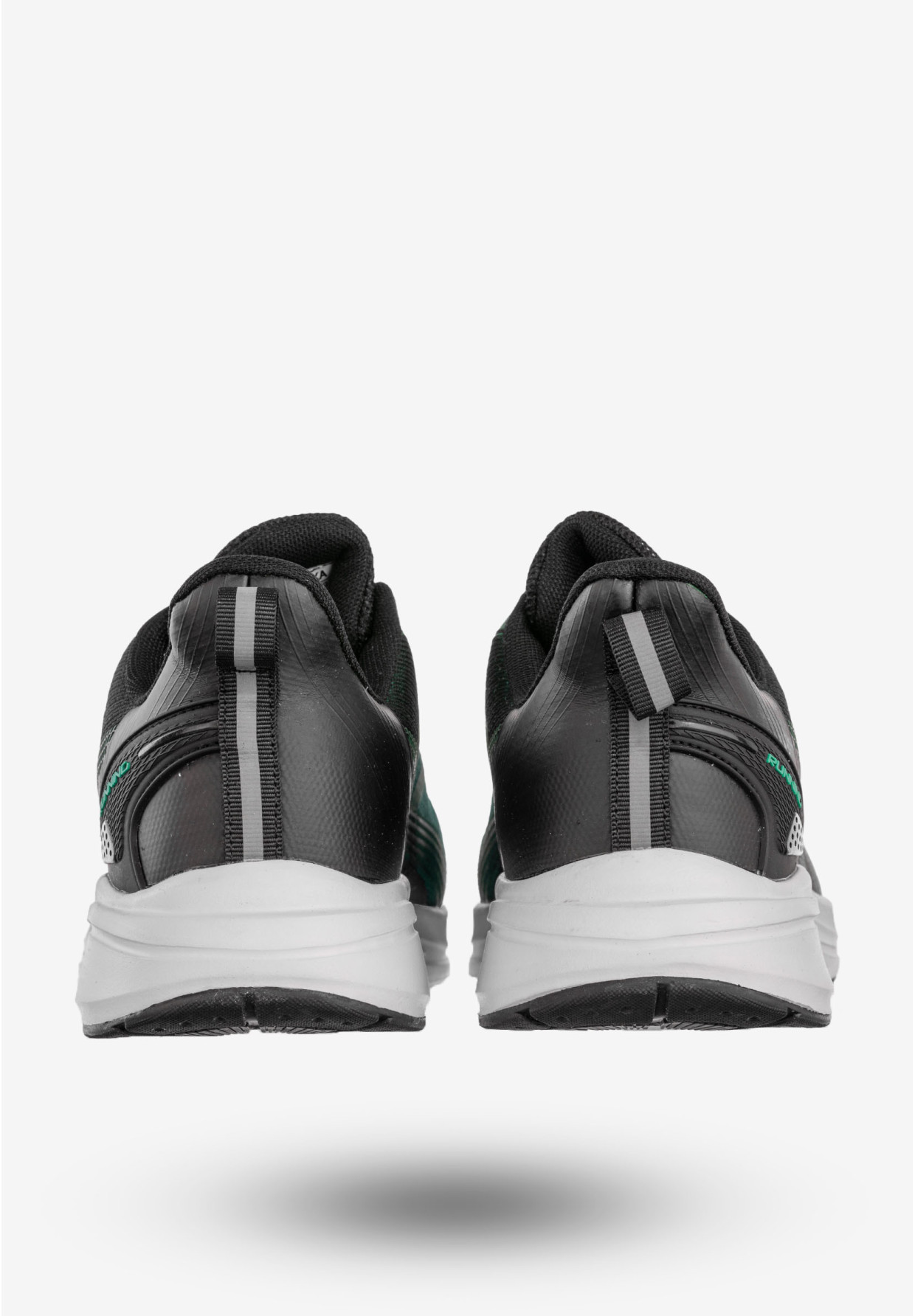 Sneakersy Męskie Buty Sportowe Do Biegania Zielone DK