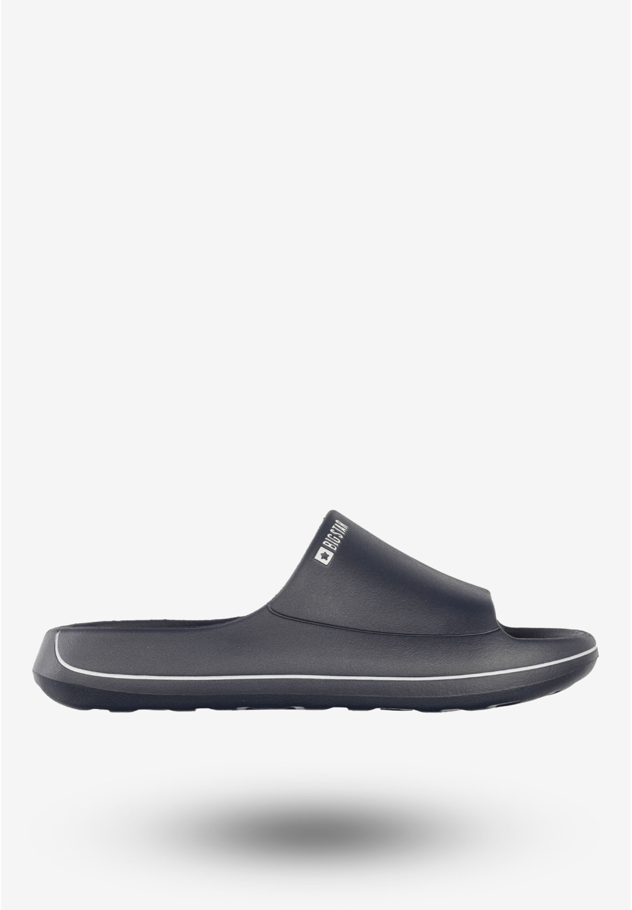Klapki Damskie BIG STAR Sportowe Buty Granatowe SS274423