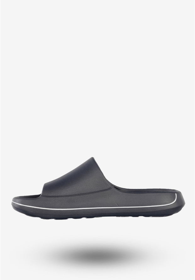 Klapki Damskie BIG STAR Sportowe Buty Granatowe SS274423