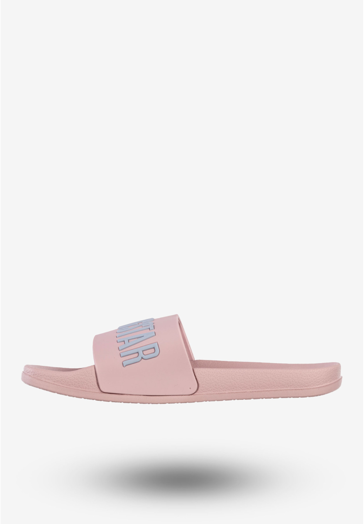 Klapki Damskie BIG STAR Sportowe Buty LOGO Różowe SS274709
