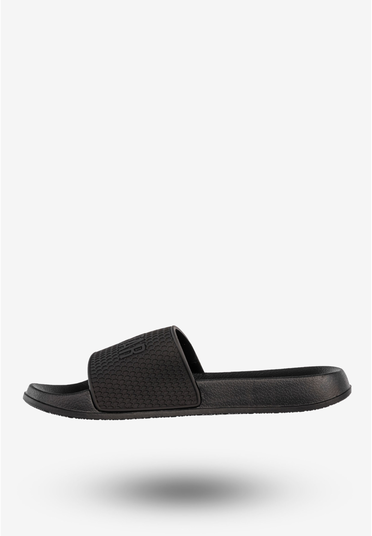 Klapki Męskie BIG STAR Buty Klasyczne Sportowe Czarne SS174356