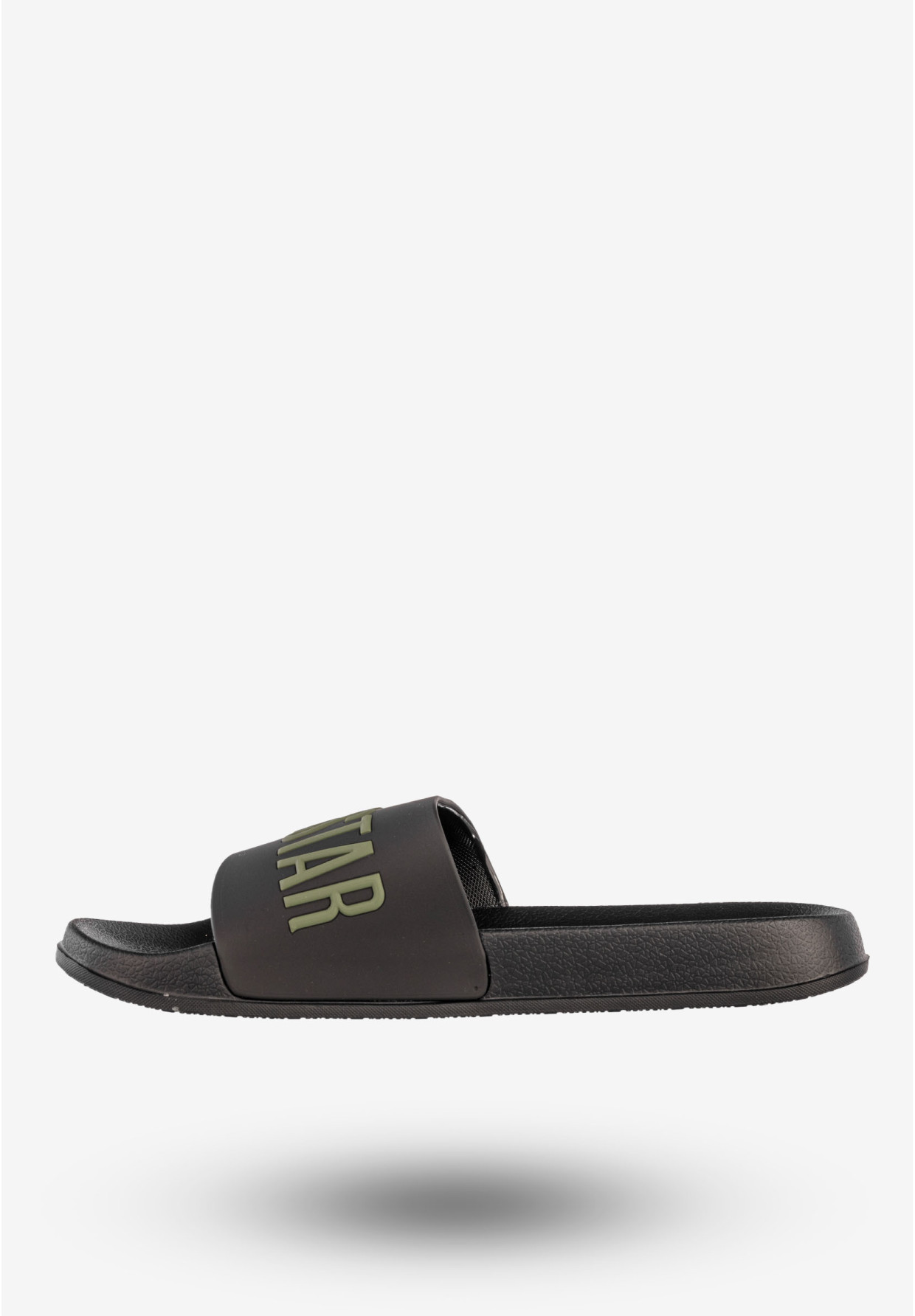 Klapki Męskie BIG STAR Buty Klasyczne Sportowe Czarne SS174359