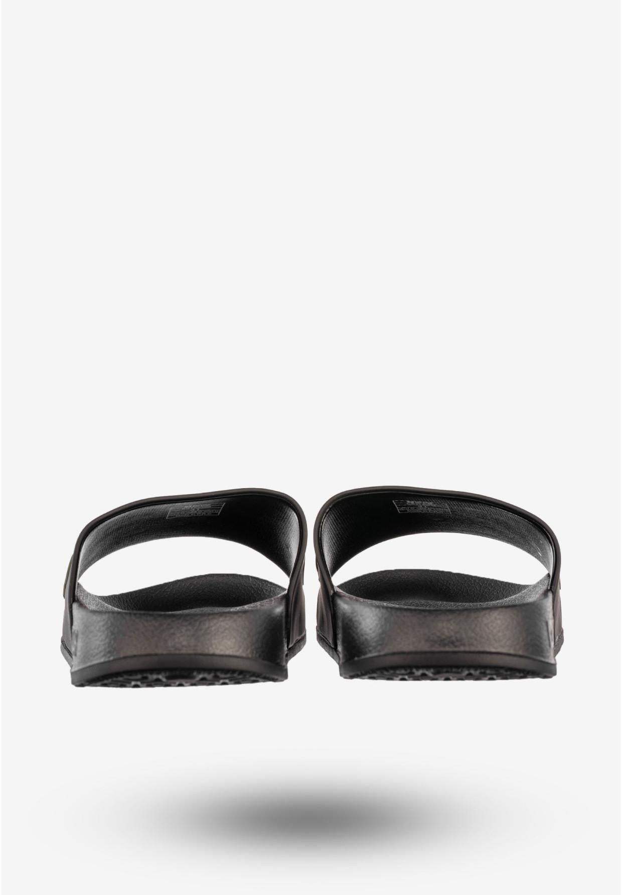 Klapki Męskie BIG STAR Buty Klasyczne Sportowe Czarne SS174359