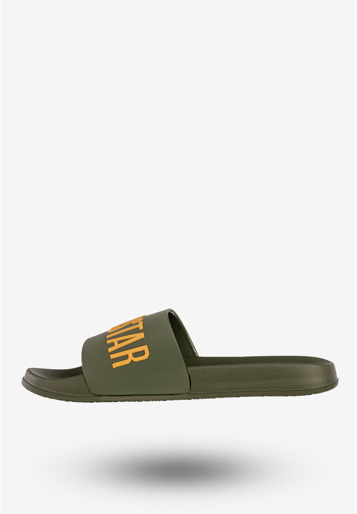 Klapki Męskie BIG STAR Buty Klasyczne Sportowe Zielone SS174360