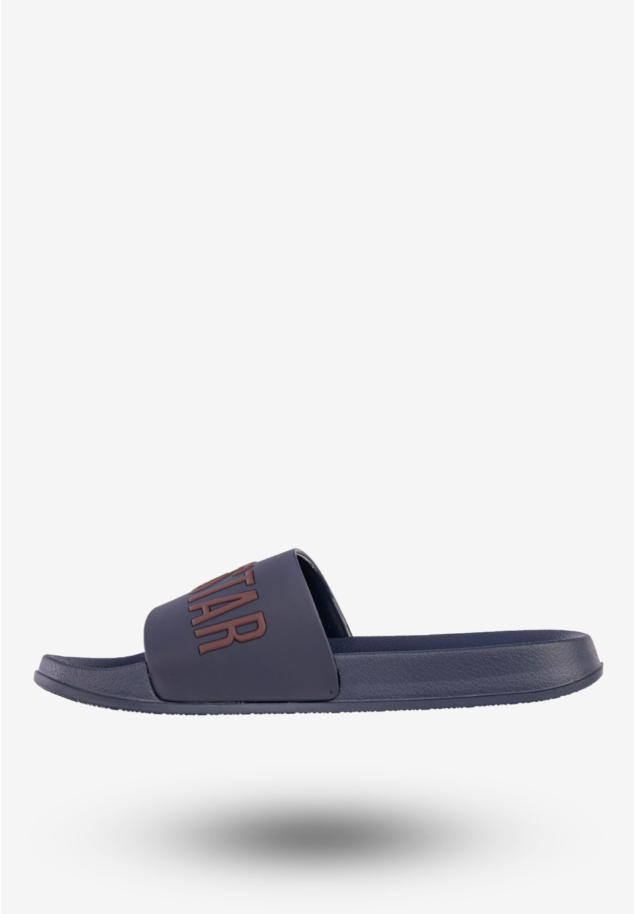 Klapki Męskie BIG STAR Buty Klasyczne Sportowe Granatowe SS174361
