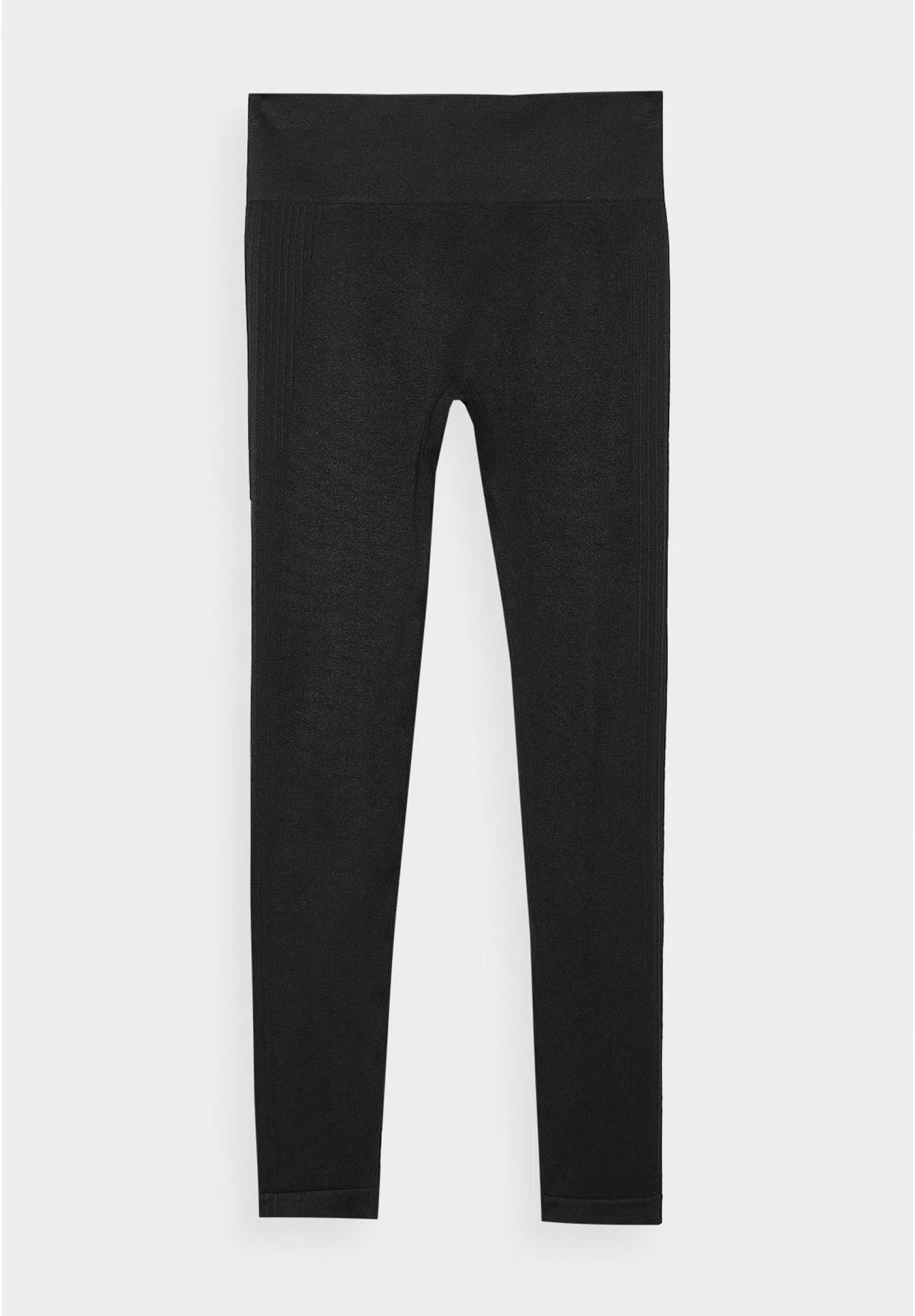 Legginsy Damskie 4F Treningowe Bezszwowe z wysokim stanem 4FWAW24TFTIF278