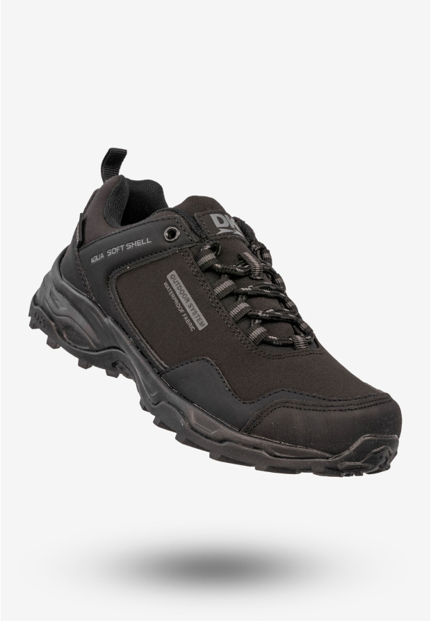 Czarne buty trekkingowe DK 1100 dla kobiet