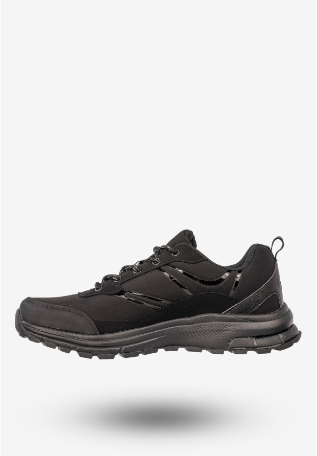 Sneakersy Męskie Buty Sportowe Aqua Soft Shell Czarne DK Falcon