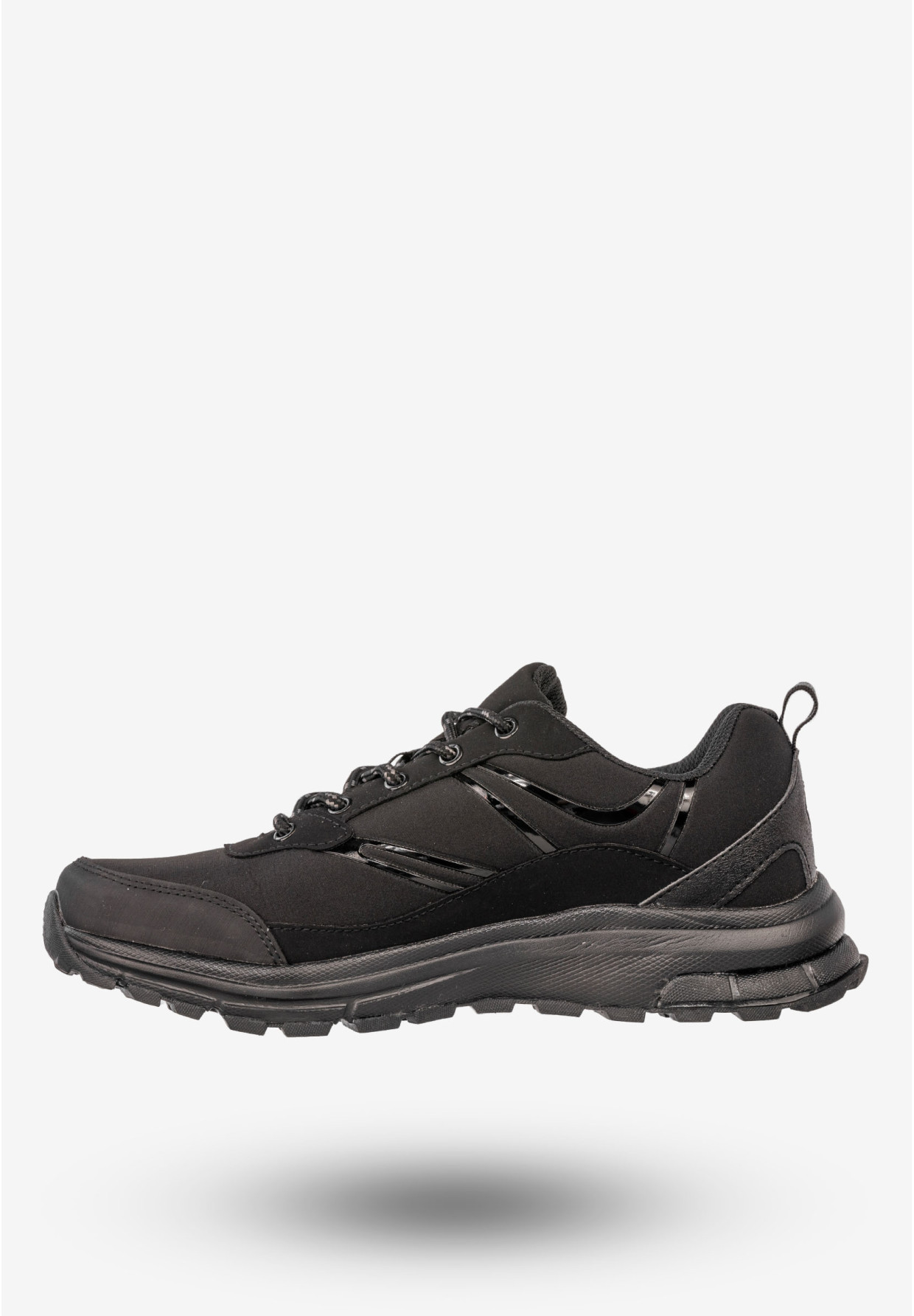 Sneakersy Męskie Buty Sportowe Aqua Soft Shell Czarne DK Falcon