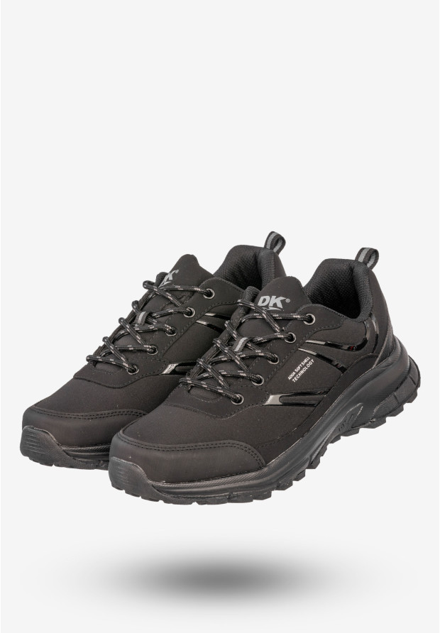 Sneakersy Męskie Buty Sportowe Aqua Soft Shell Czarne DK Falcon