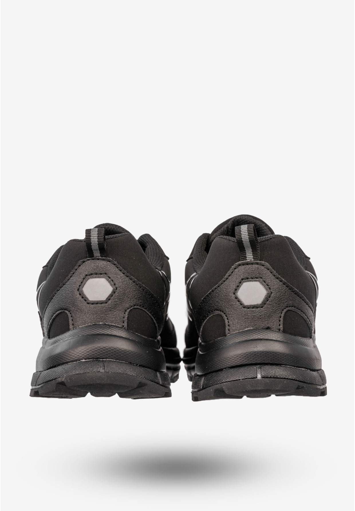 Sneakersy Męskie Buty Sportowe Aqua Soft Shell Czarne DK Falcon