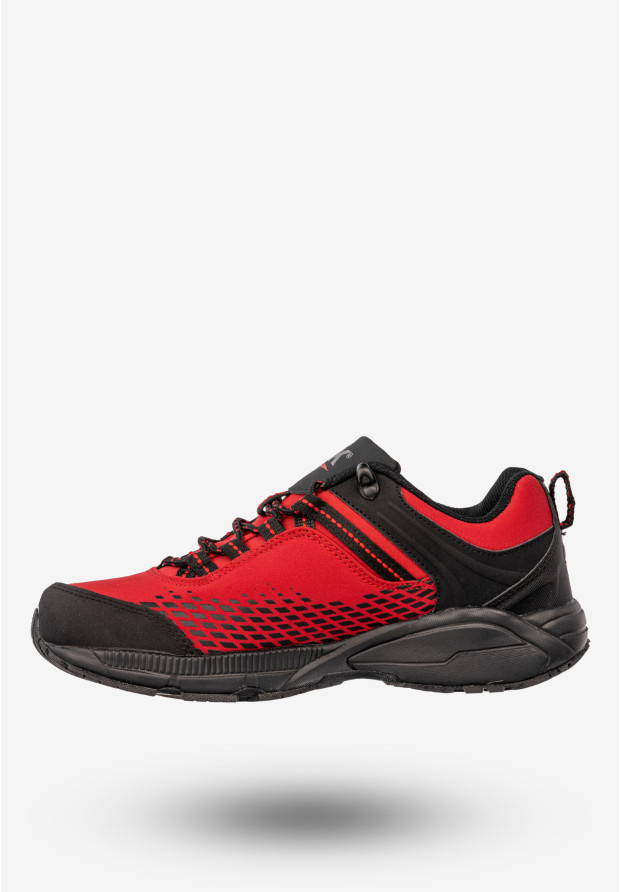 Sneakersy Męskie Buty Sportowe Aqua Soft Shell Czerwone DK Prince