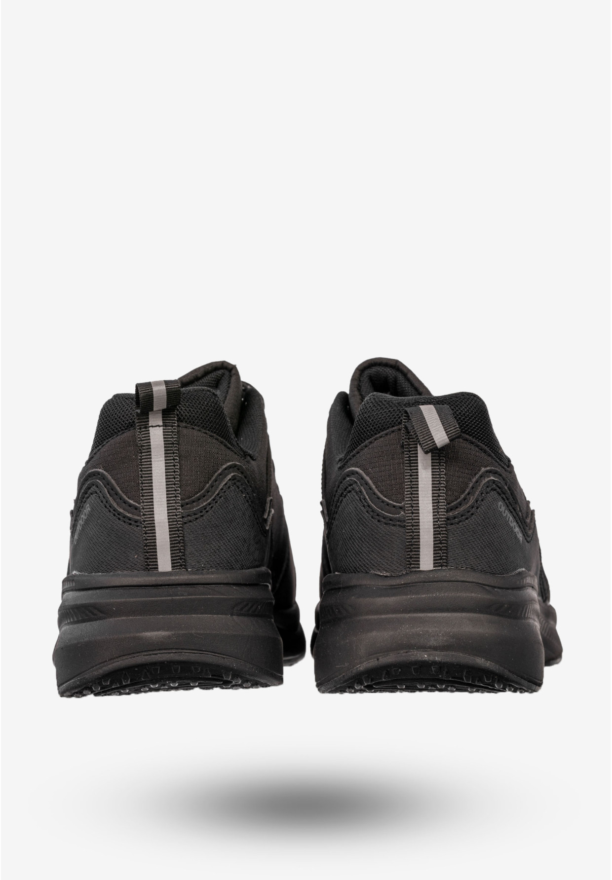 Sneakersy Męskie Buty Sportowe Trekkingowe Czarne DK Anakin