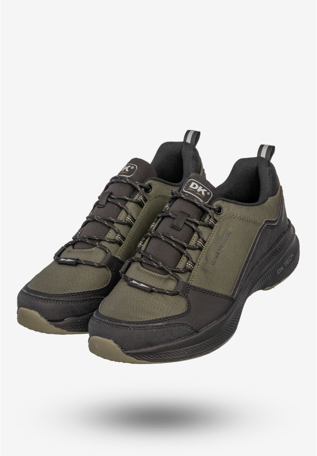 Sneakersy Męskie Buty Sportowe Trekkingowe Khaki DK Anakin