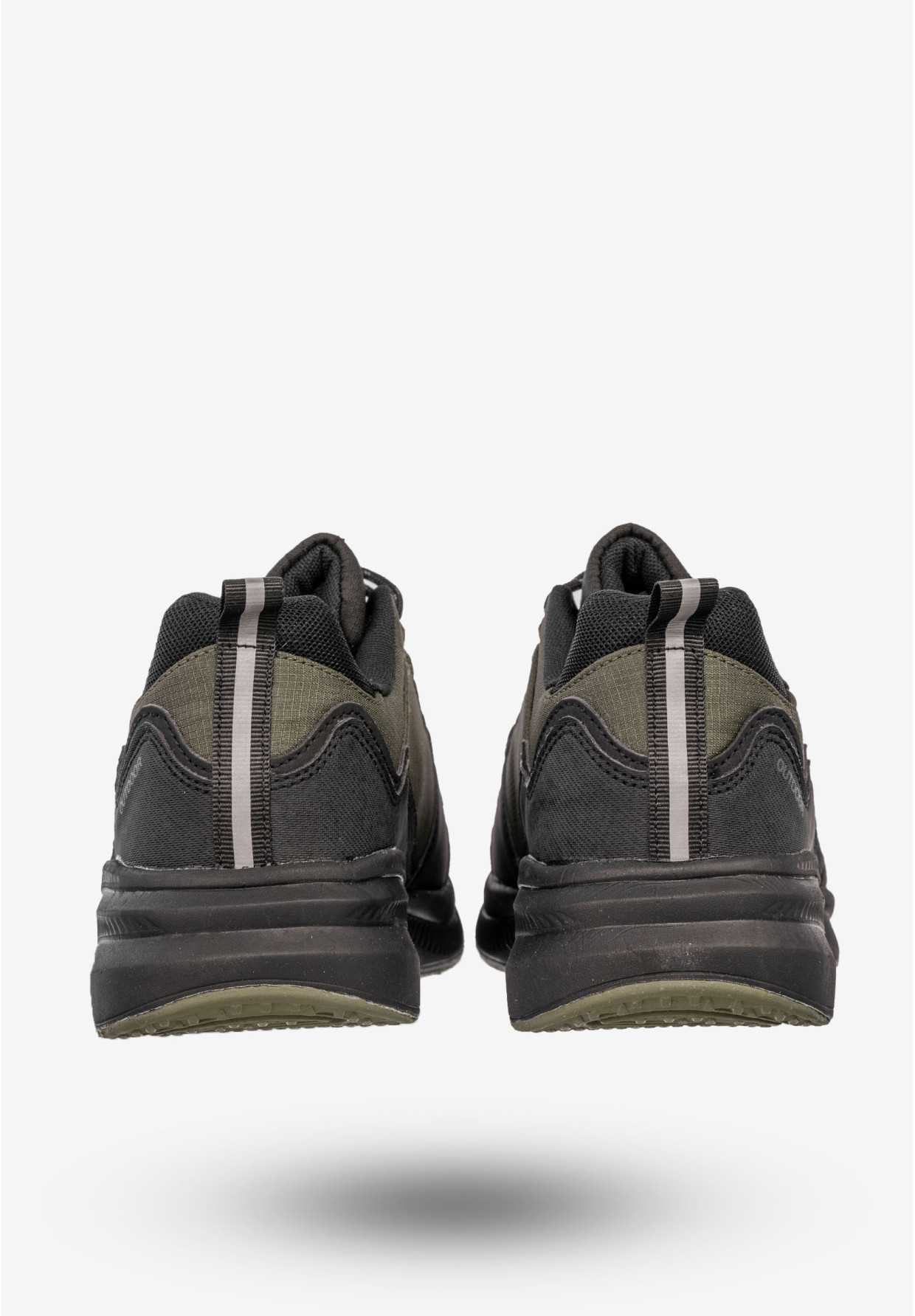 Sneakersy Męskie Buty Sportowe Trekkingowe Khaki DK Anakin