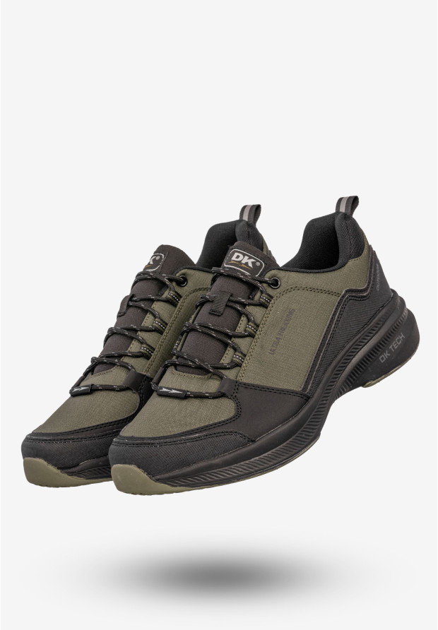 Sneakersy Męskie Buty Sportowe Trekkingowe Khaki DK Anakin